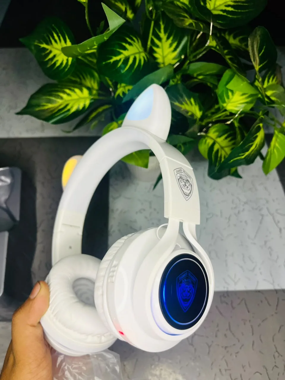 J21 Cat Headphones