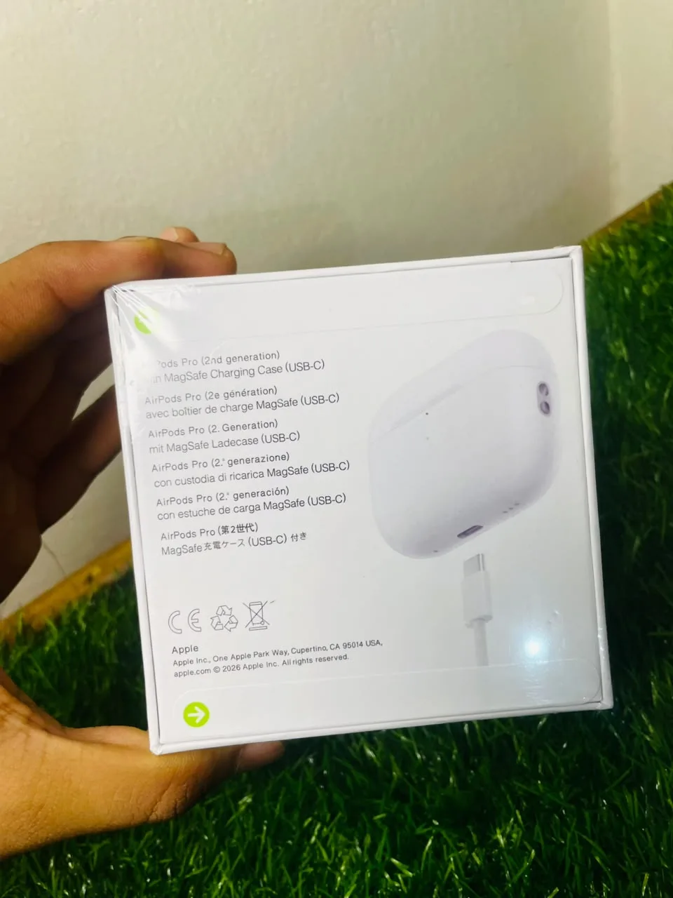 Apple Airpods - 2nd GENARATION